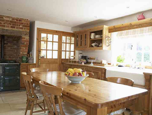 Grade A Home Improvement has experience in kitchen remodeling and design.